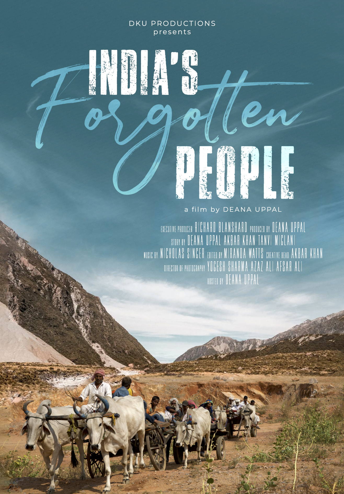     India's Forgotten People